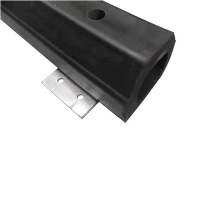 3m Extruded Rubber Kerb For HGV