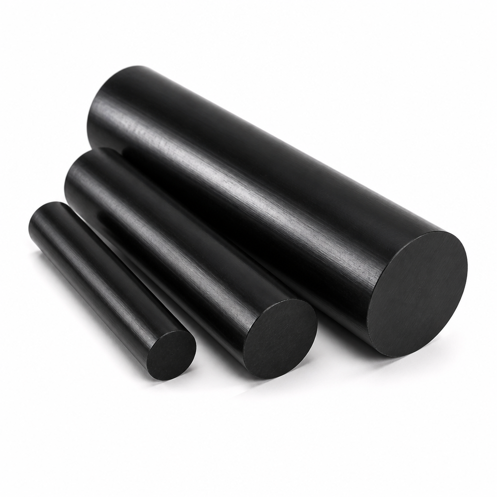 Nylon 66 Black Rod 10mm to 30mm dia for Cams & rollers - Nylon in use