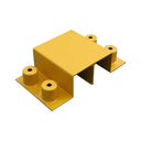 Central Galvanised Steel Bridge Ramp - Yellow - UK Engineering Plastics