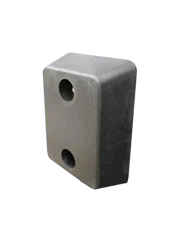 Extended Rubber Dock Bumper - 448 x 248 x 153mm - detail view 4