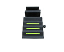 Moulded Rubber Hose & Cable Protector Ramp - Hose and Cable Ramp in use