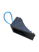 Small Rubber Wheel Chock - 174 x 90 x 94 mm — view 4
