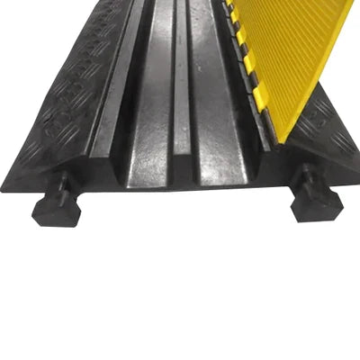 900mm 2 Channel Cable Ramp - Hose and Cable Ramp in use