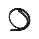 The 4m protector coiled into a loose roll on a white background, showing how flexible it is