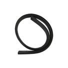 The 4m protector coiled into a loose roll on a white background, showing how flexible it is