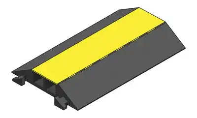 900mm 2 Channel Cable Ramp - detail view 3