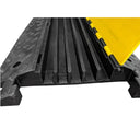 5 Channel Lidded Cable Protector - detail view 4