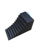 Small Rubber Wheel Chock - 174 x 90 x 94 mm — view 5