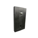 Standard Rubber Dock Bumper with Fixings — view 7