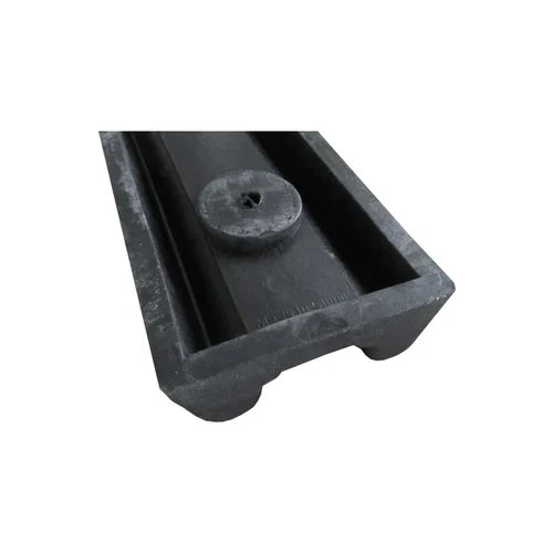 Double D Section Wall Guard with Fixings - detail view 6