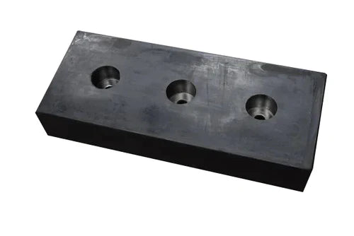 Rubber Dock Bumper 600 x 250 x 108mm — view 2