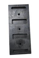 Rubber Dock Bumper 600 x 250 x 108mm — view 4