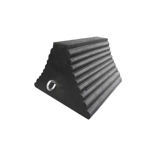 Pyramid Shape Heavy Duty Wheel Chock - 235 x 200 x 150mm