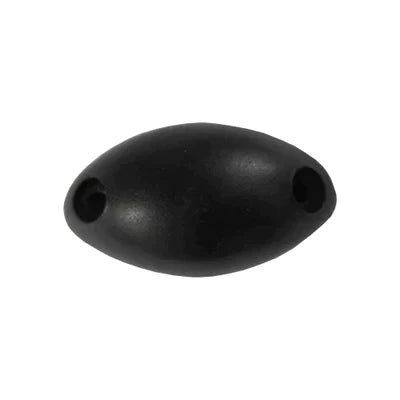 Rubber Oval HGV Bumper - 65 x 33 x 22mm