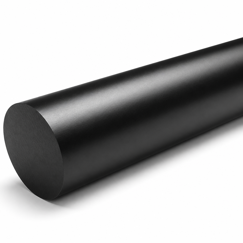 Ultra-High Molecular Weight Polyethylene Black Rod for Food Processing 20mm to 200mm diameter - Uhmwpe Rod in use