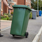 Two Wheeled HDPE Wheelie Bin for Waste Collection