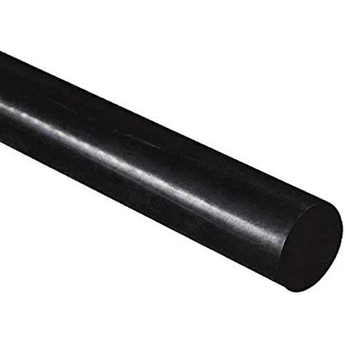 Acetal Black Plastic Rod - Polyoxymethylene Copolymer, Food Compliant, UV Resistant, High Strength, CNC Machinable, Various Diameters 6mm to 90mm Thick - UK Engineering Plastics