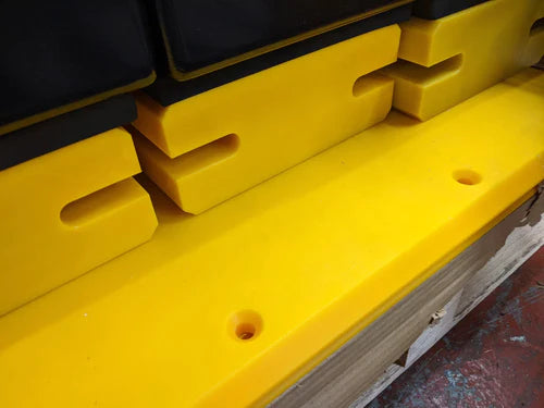 Nylon 'H' Profile Dock Bumper - 750 x 265 x 125mm