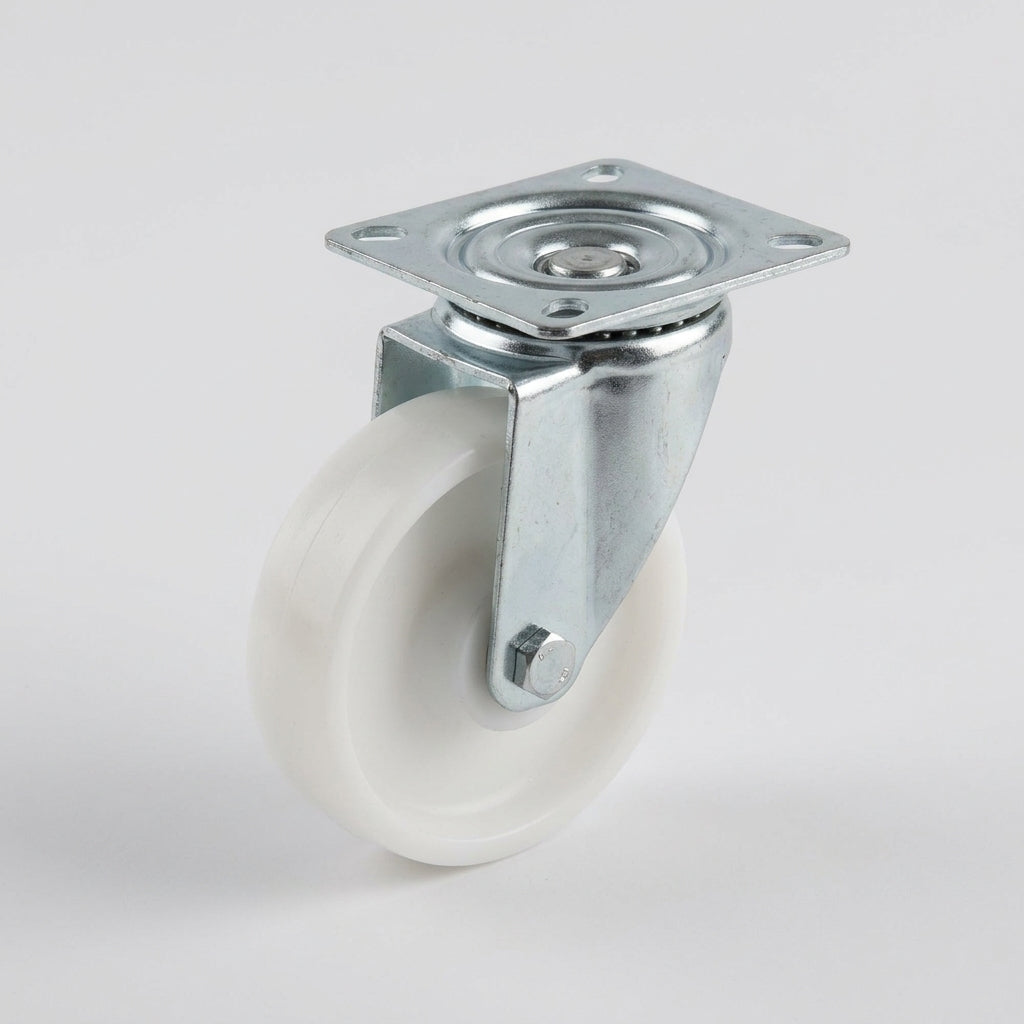 Heavy Duty Castor Wheels for Tubs and Gates – Optional Brake (view 2)