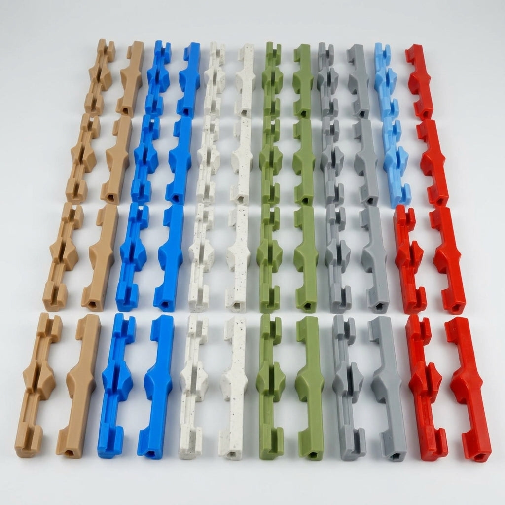 Clip-Style Mat Connectors for Modular Flooring - Pack of 40 (view 2)