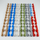Clip-Style Mat Connectors for Modular Flooring - Pack of 40 (view 2)