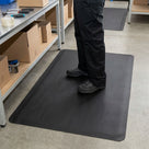 Anti-Fatigue Mat with Ribbed Fluted Surface