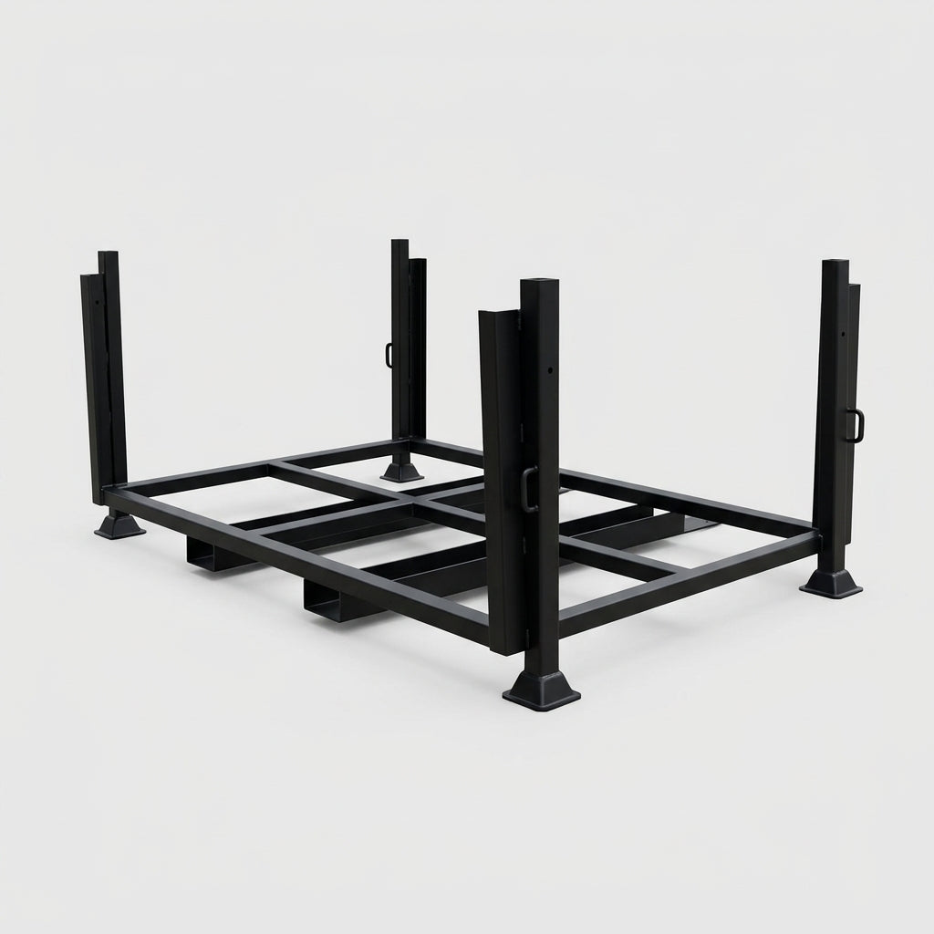 Ground Mat Storage Rack – Holds 25 Mats (view 2)