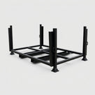 Ground Mat Storage Rack – Holds 25 Mats (view 2)