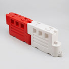 Water Filled Traffic Barrier with Interlocking System - 1m High (view 2)