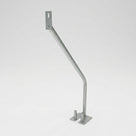 Anti-Lift Strut for Temporary Fencing Support and Security (view 2)