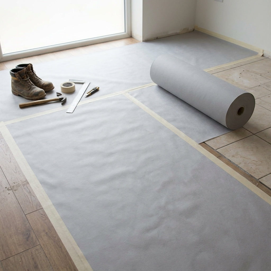 Fire Resistant Breathable Floor Protector - LPS1207 Certified
