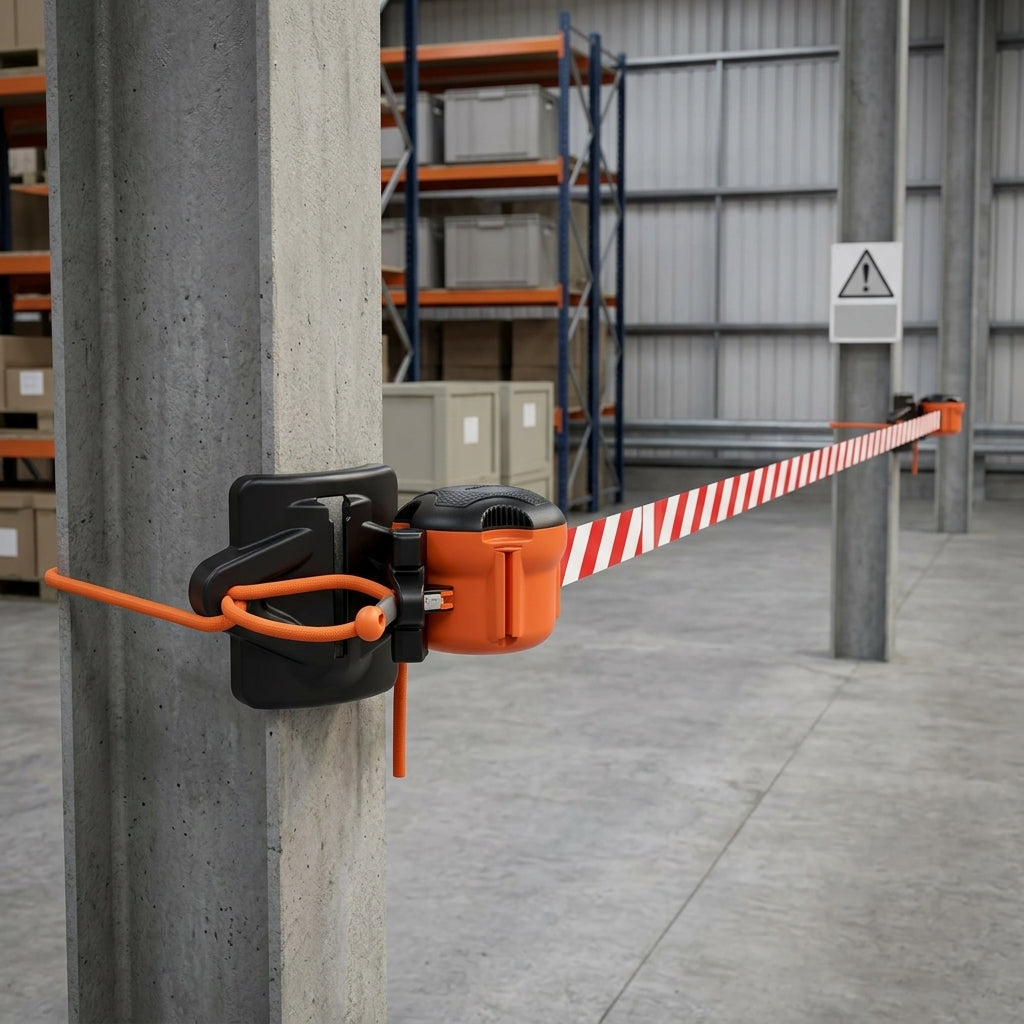 8mm Bungee Cord Strap Attachment for Retractable Tape Units