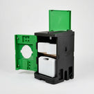 Freestanding First Aid and Welfare Station with Multi-Response Kits (view 2)