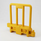 Interlocking Personnel Barrier with Swivel Connection High Visibility (view 2)