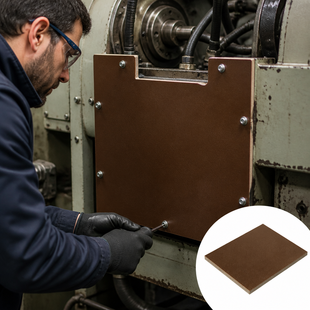 Tufnol Whale Sheet for Mechanical Engineering Applications 1mm to 50mm thick - UK Engineering Plastics