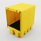 Soft Cover Bund for 1000 Litre IBC – 1100L Sump (view 2)