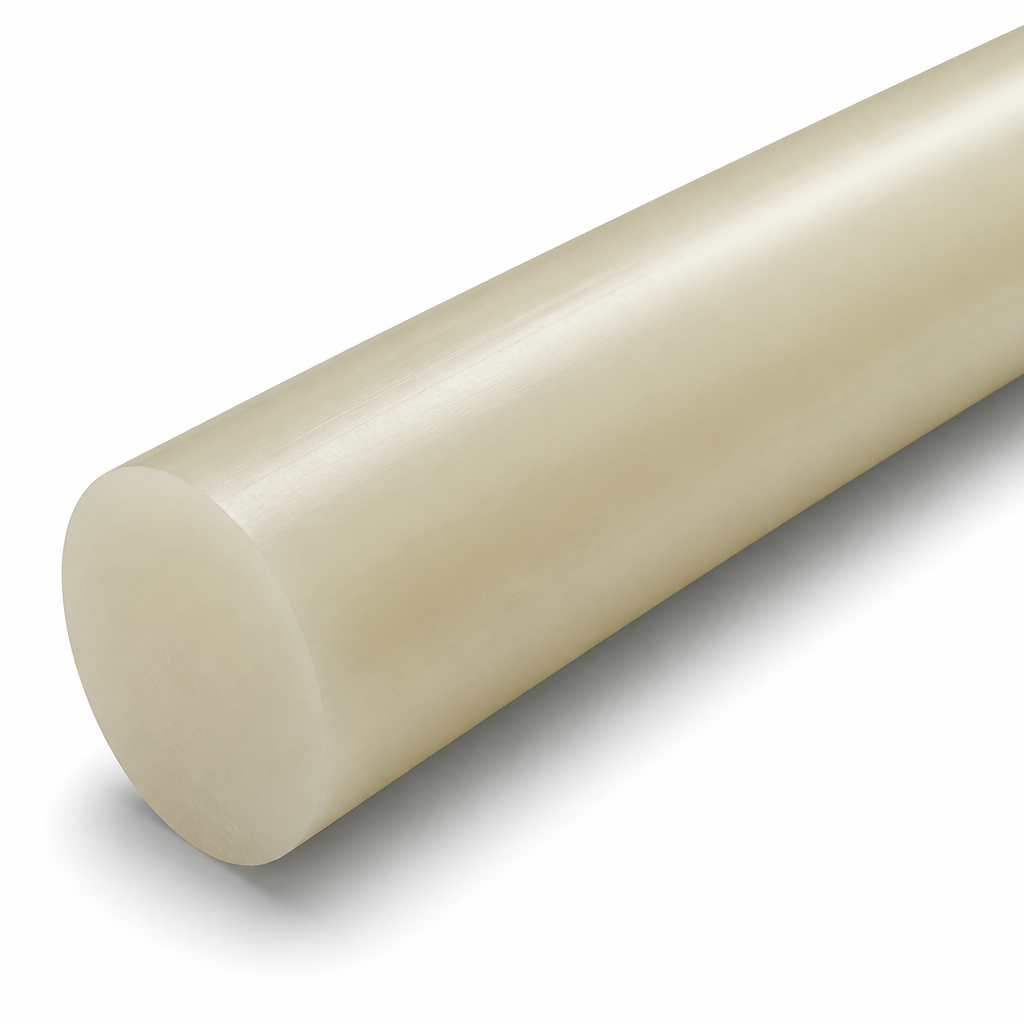 Nylon 6.6 Natural Rod for Engineering Applications 4mm to 70mm diameter - Nylon Rod in use