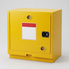 Undercounter Flammable Liquid Safety Cabinet - 0.89m x 0.89m x 0.56m (view 2)