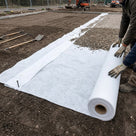 Non-Woven Geotextile Membrane - 80gsm