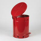 Steel Oily Waste Can with Self-Closing Lid (view 2)