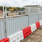Mesh Fencing and Hoarding Panels for Site Barriers