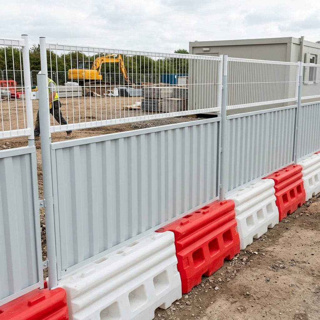 Mesh Fencing and Hoarding Panels for Site Barriers