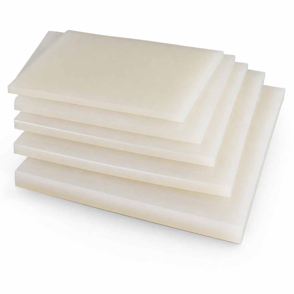 Nylon 6 Natural Sheet 2000mm x 1000mm for Insulators & cams 1mm to 6mm thick - Nylon Sheets in use