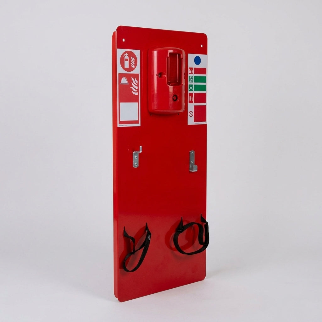 Scaffold Fire Extinguisher Holder for Secure Wall Mounting (view 2)