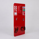 Scaffold Fire Extinguisher Holder for Secure Wall Mounting (view 2)