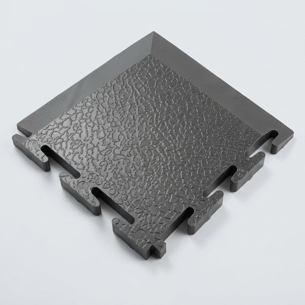 PVC Corner Slope for 0.59m x 90mm x 7.4mm Interlocking Floor Tiles (view 2)