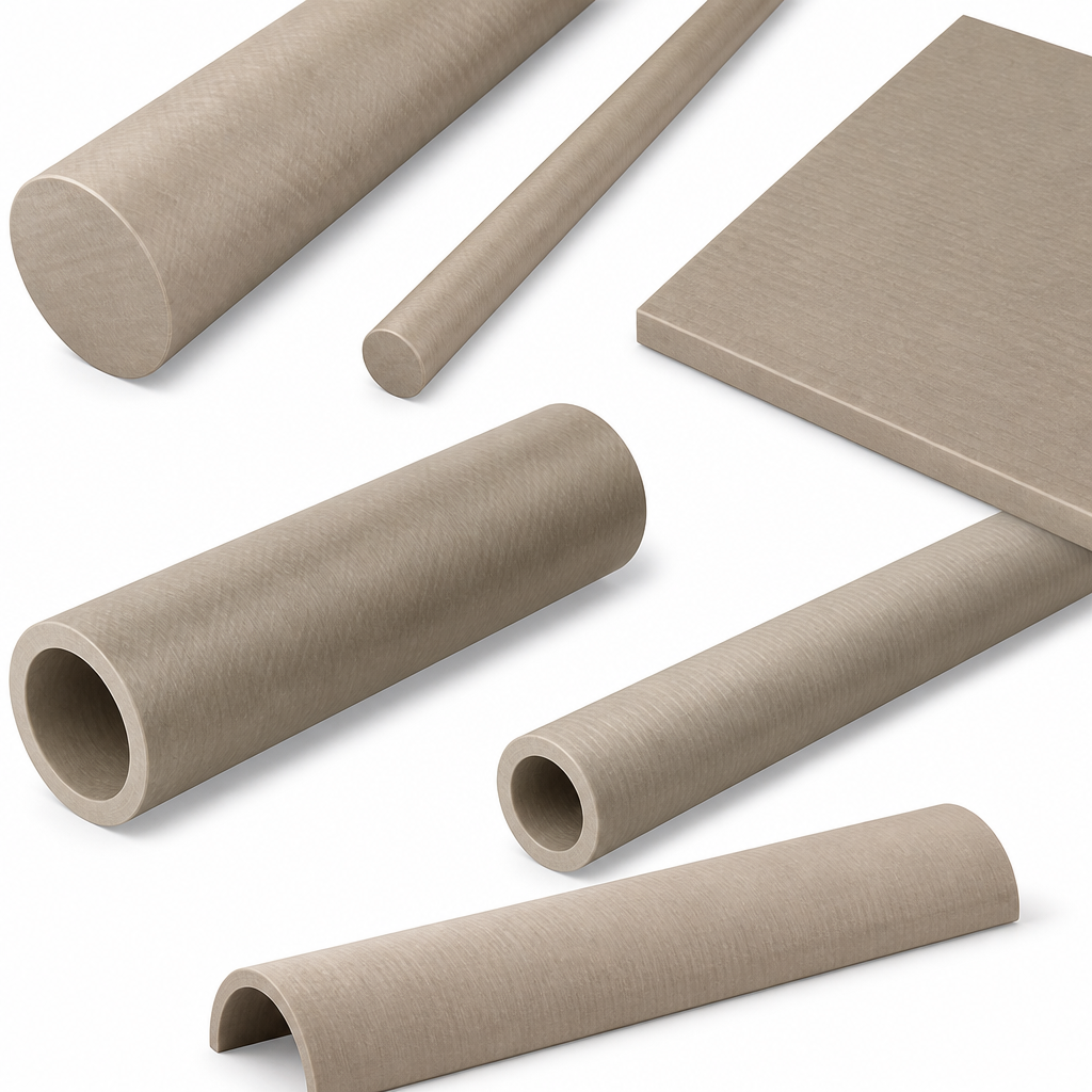 Peek 1000 Natural (brownish-grey) Rod 20mm to 50mm dia for Medical devices & aerospace components - Peek Rods in use