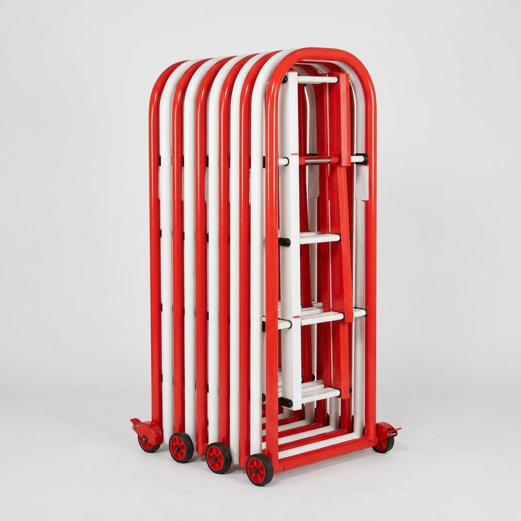 Heavy Duty Extendable Aluminium Barrier – Modular Crowd Control (view 2)