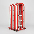 Heavy Duty Extendable Aluminium Barrier – Modular Crowd Control (view 2)