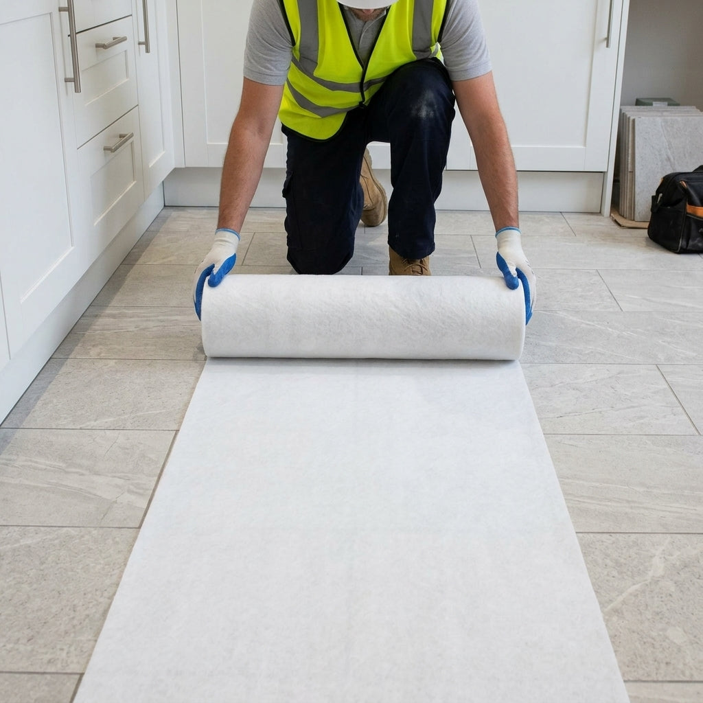 Self-Adhesive Waterproof Protection Fleece Roll – 1.5mm Thick